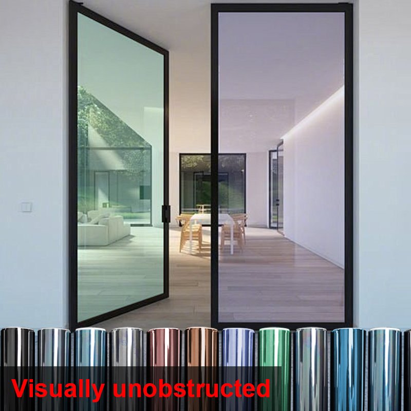 High Quality Building Window UV Rejection Solar Protection Glass Film for Window Building Film