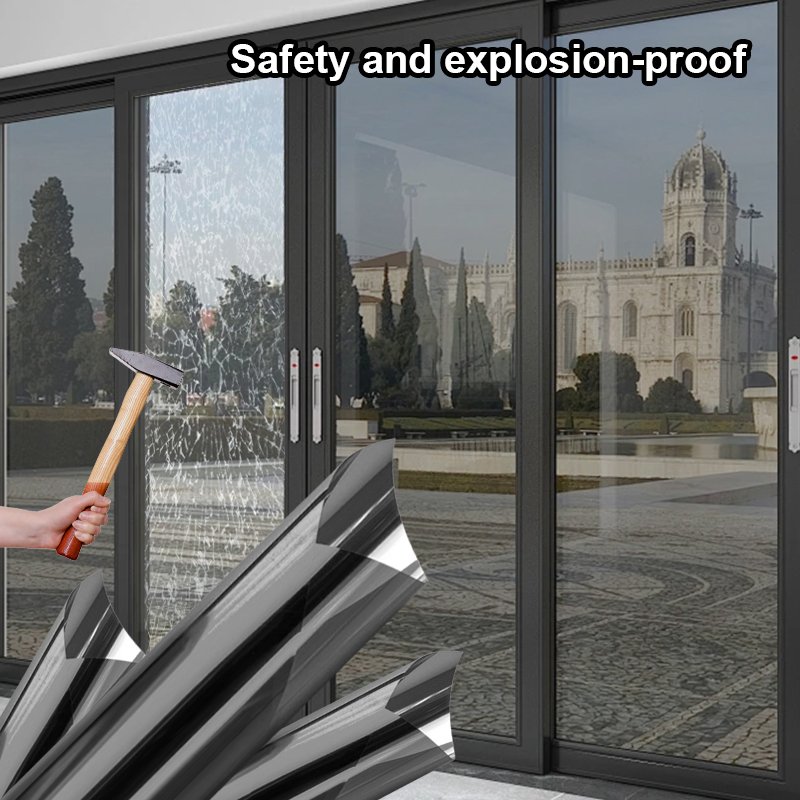 High Quality Building Window UV Rejection Solar Protection Glass Film for Window Building Film