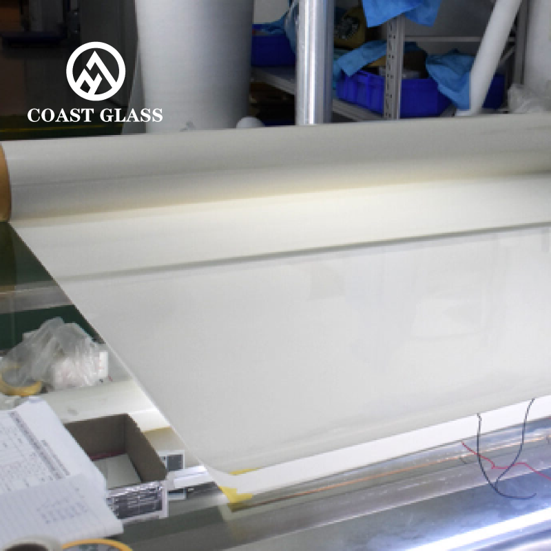 Non-Adhesive PDLC Film Roll Transparent Electric Switchable Glass Self-Adhesive Smart Film for Window