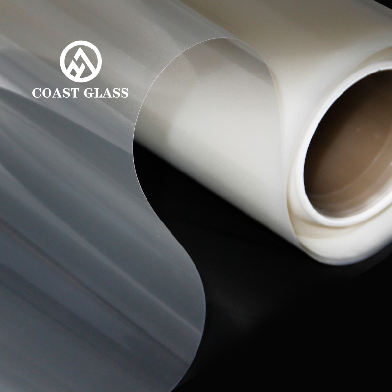 Non-Adhesive PDLC Film Roll Transparent Electric Switchable Glass Self-Adhesive Smart Film for Window