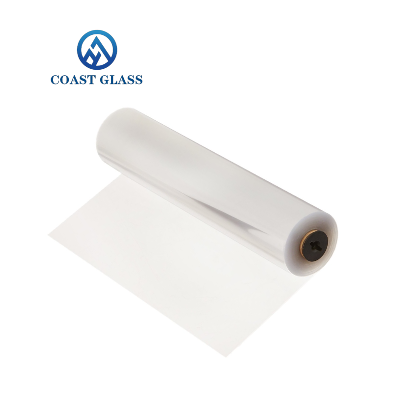 Non-Adhesive PDLC Film Roll Transparent Electric Switchable Glass Self-Adhesive Smart Film for Window