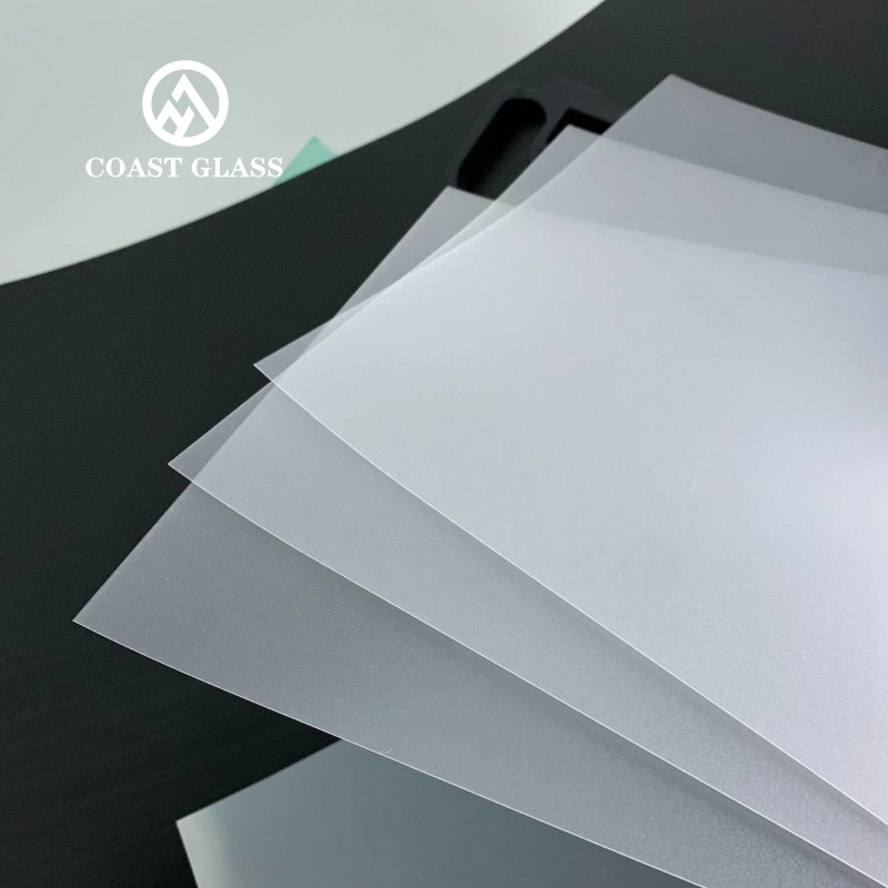 Non-Adhesive PDLC Film Roll Transparent Electric Switchable Glass Self-Adhesive Smart Film for Window