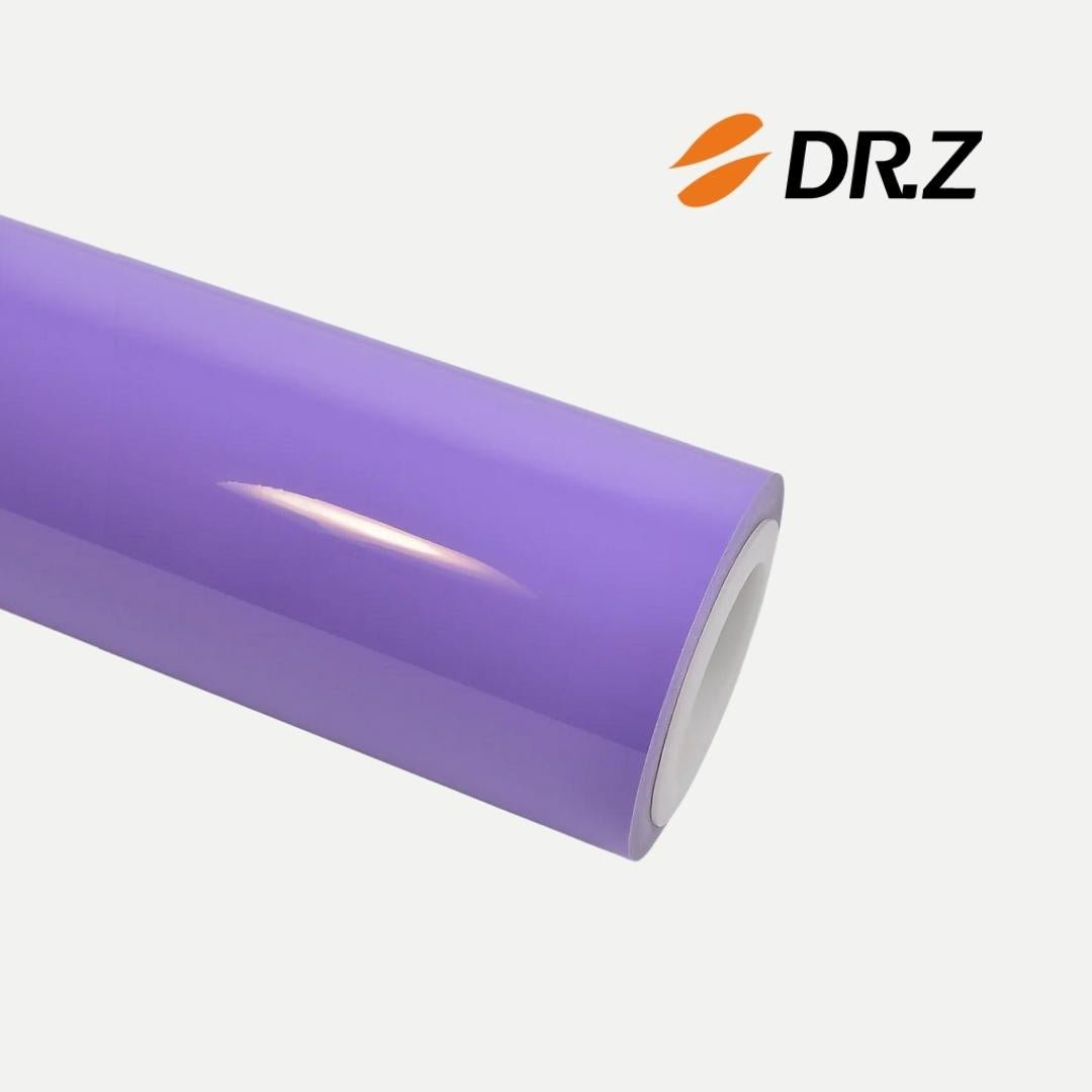 Lavender Purple Vinyl Wrap car wrap vinyl color OEM Factory price decorative films color-changing car tpu film