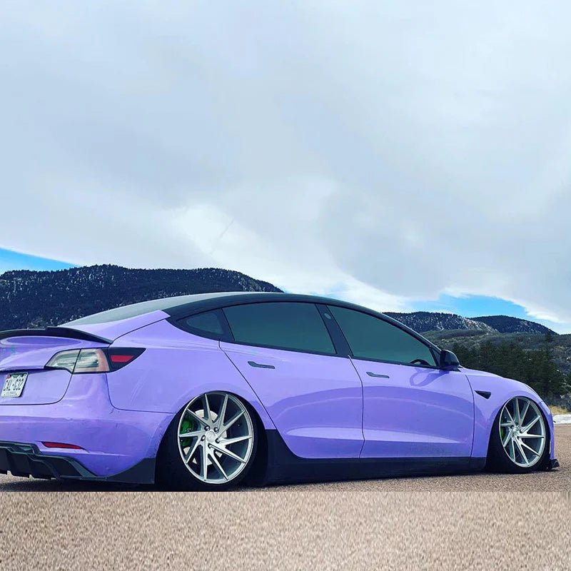 Lavender Purple Vinyl Wrap car wrap vinyl color OEM Factory price decorative films color-changing car tpu film