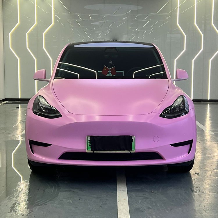 Ceramics Bobby Pink Car Wrap Vinyl Car Body Stickers Film Color Change For Vehicle Car Wrapping