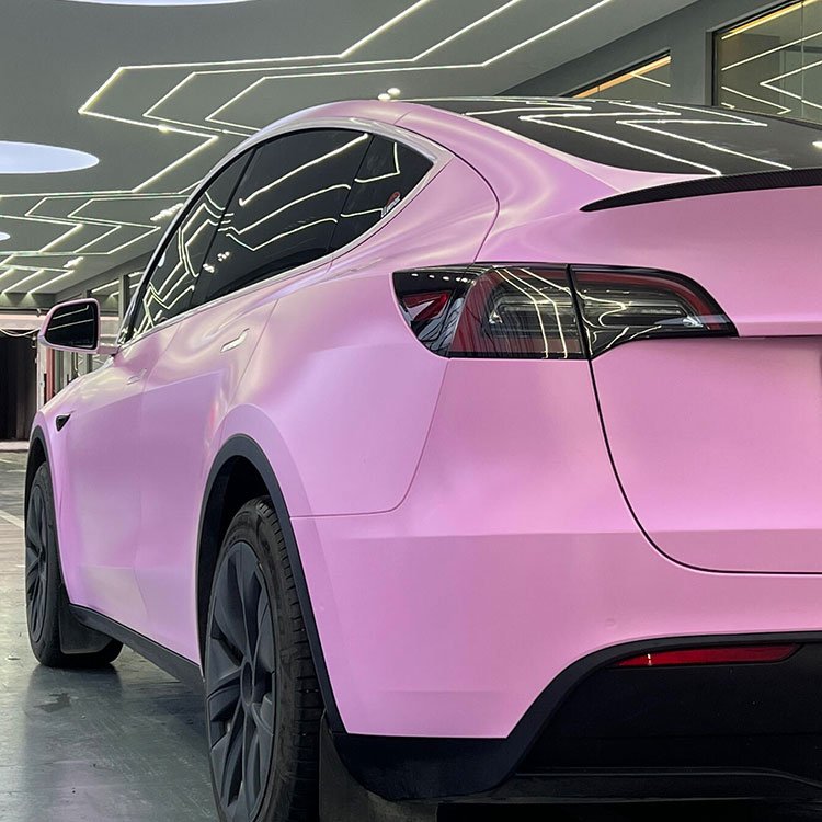 Ceramics Bobby Pink Car Wrap Vinyl Car Body Stickers Film Color Change For Vehicle Car Wrapping