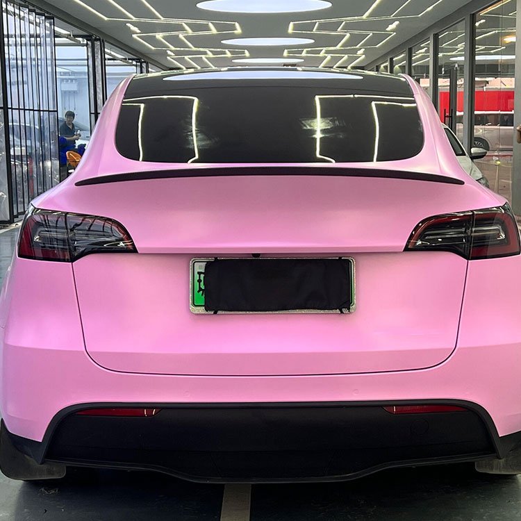 Ceramics Bobby Pink Car Wrap Vinyl Car Body Stickers Film Color Change For Vehicle Car Wrapping