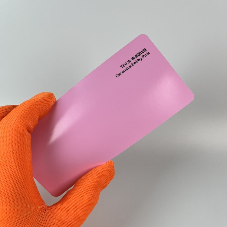Ceramics Bobby Pink Car Wrap Vinyl Car Body Stickers Film Color Change For Vehicle Car Wrapping
