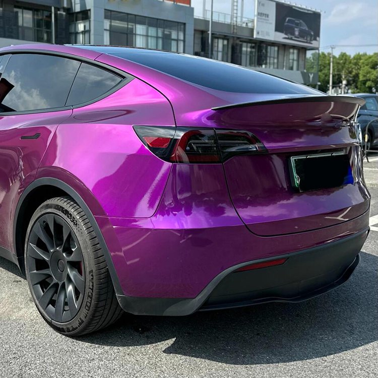 Metal Paint Purple The most popular purple Car Wrap Vinyl Car Body Stickers Film Color Change For Vehicle Car Wrapping