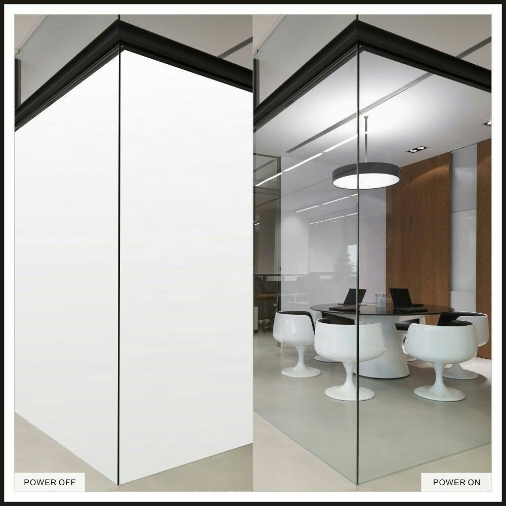 Self-Adhesive Adjustable PDLC Smart Film In Various Colors Projection Screens