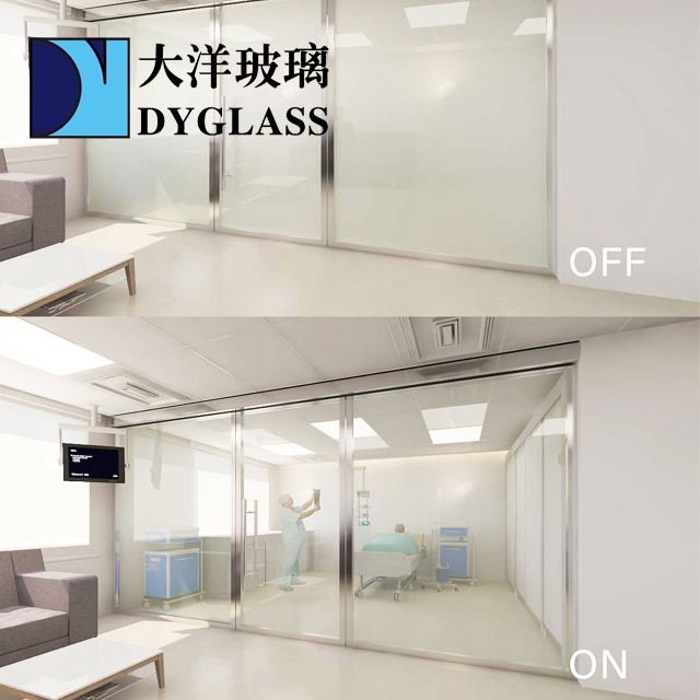 Pdlc smart window film glass car electric tint