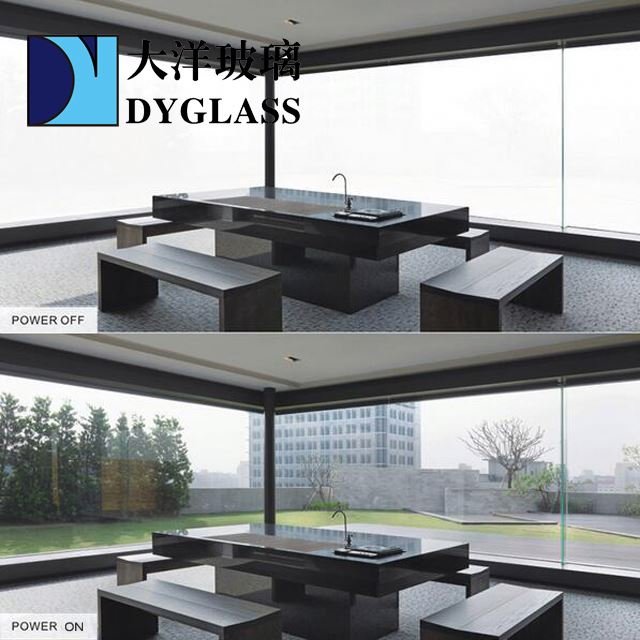 Pdlc smart window film glass car electric tint