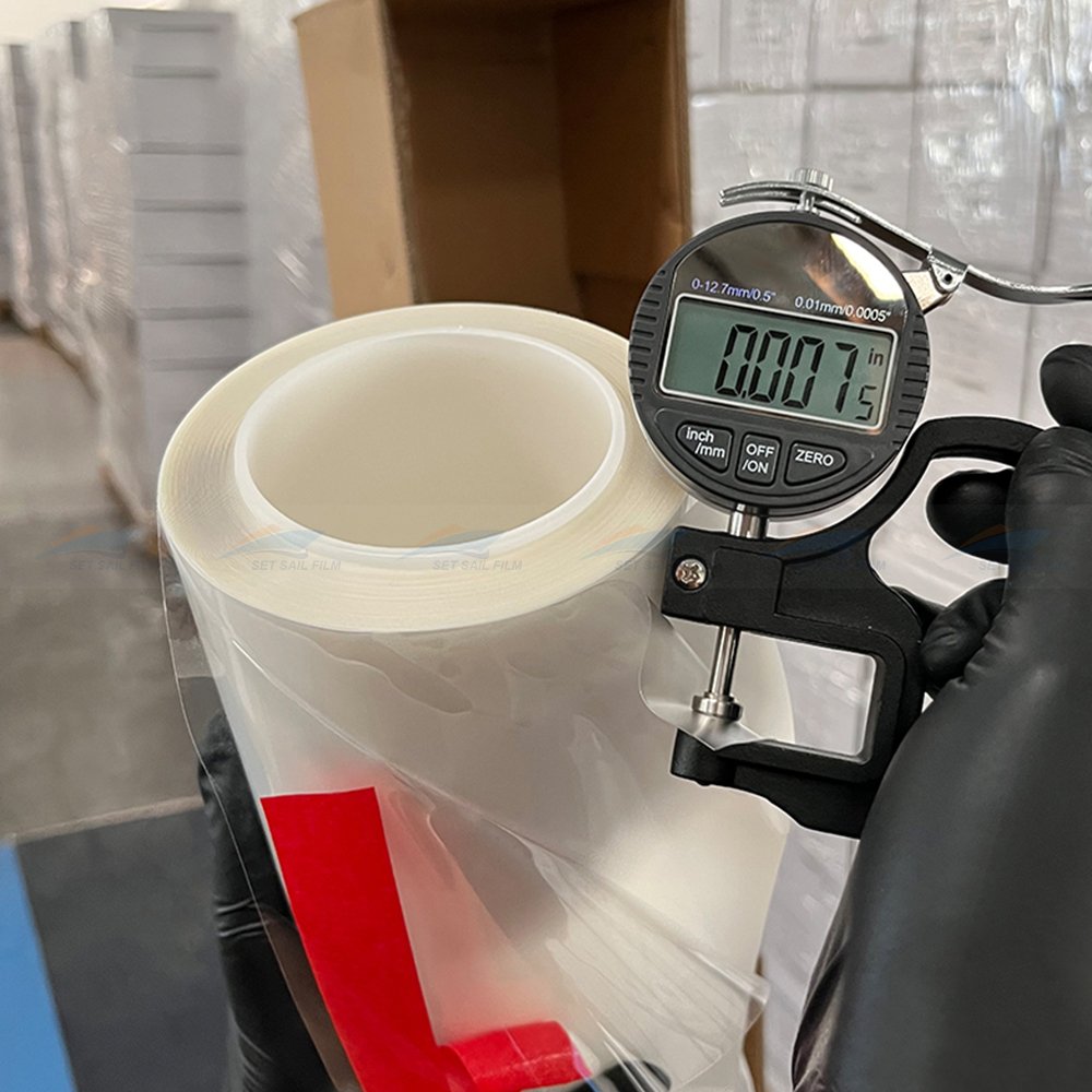 PPF Polyurethane Film Vendor 1.52*15m 8.5 Mil Self Healing PPF Protection TPU Film Car Wrapping Decoration Film