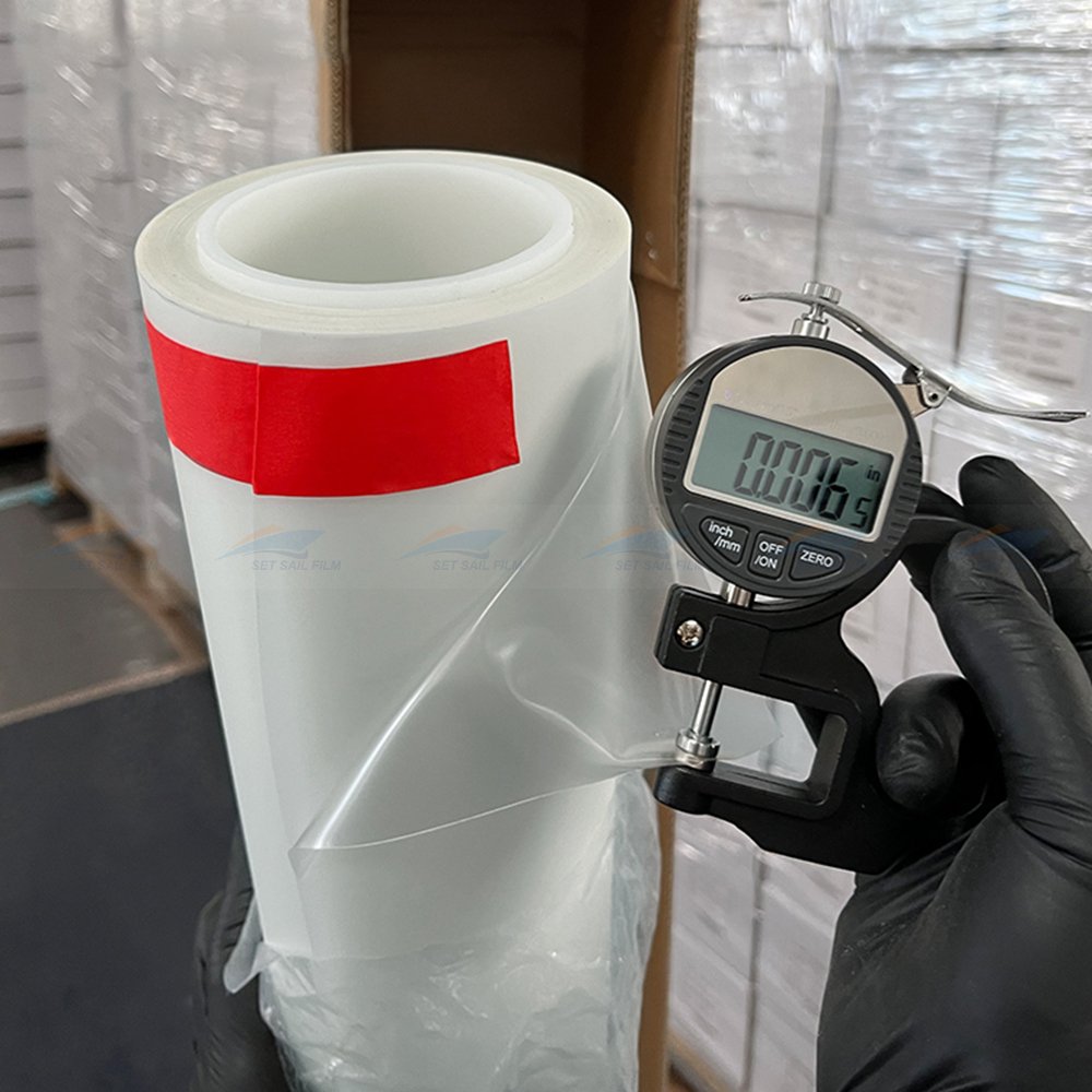 PPF Polyurethane Film Vendor 1.52*15m 8.5 Mil Self Healing PPF Protection TPU Film Car Wrapping Decoration Film