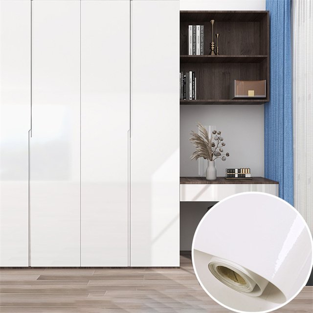 Hotel Home Kitchen Bedroom Door Modern Explosion-proof Protective Stained PET PETG Furniture Decorative Film