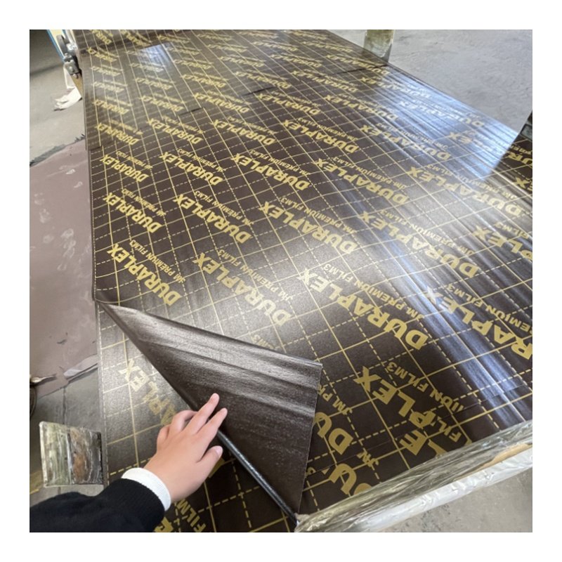 4'*8' Phenolic Resin Impregnated Film Paper For Film Faced Plywood