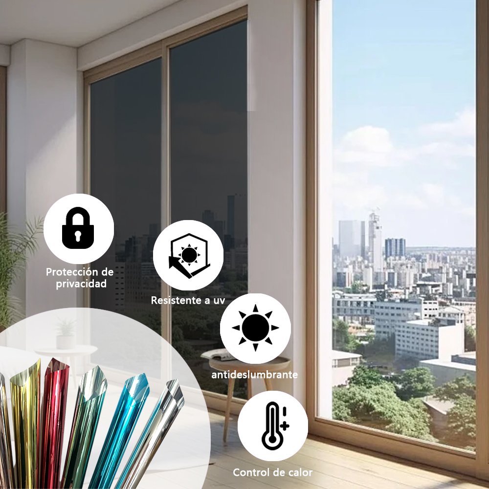 IR rejection One Way Vision Building Solar Film Protection Window Tint Film UV rejection Building Film