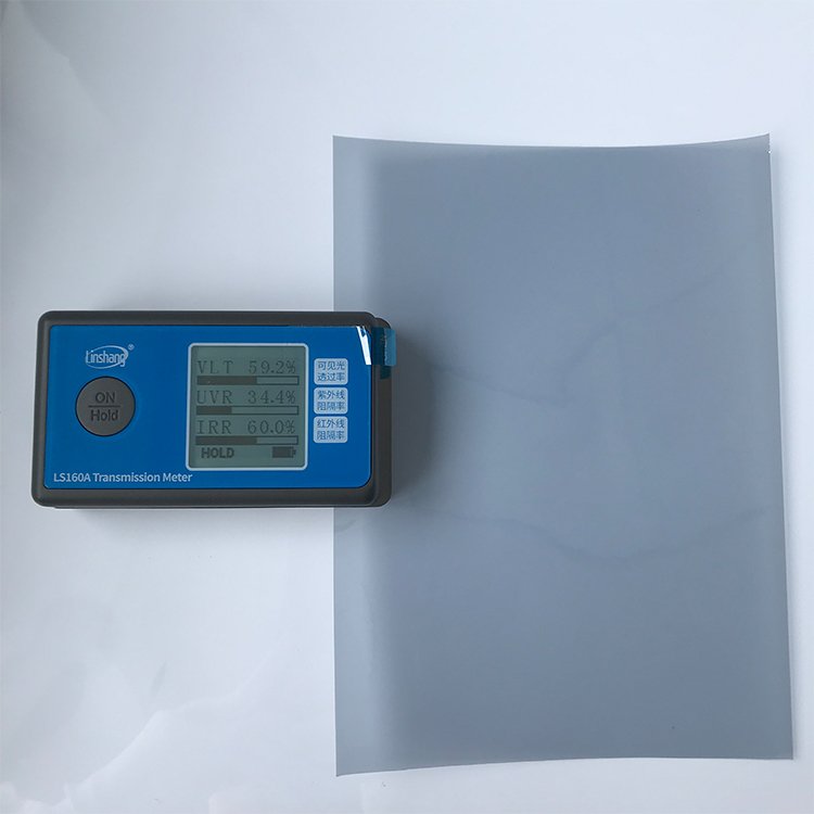 Nasido Silver Color 50%VLT sunrooms & glass houses anti-glare building Decorative Films with thermal insulating effect
