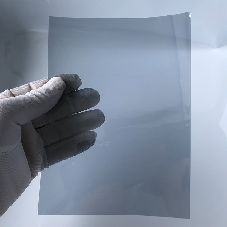 Nasido Silver Color 50%VLT sunrooms & glass houses anti-glare building Decorative Films with thermal insulating effect