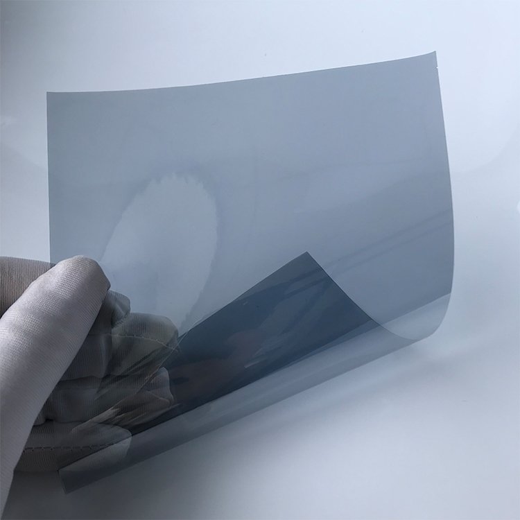 Nasido Silver Color 50%VLT sunrooms & glass houses anti-glare building Decorative Films with thermal insulating effect