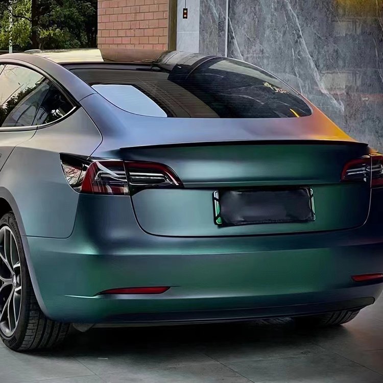 Matte Diamond Aurora Green Car Wrap Vinyl Car Body Stickers Film Color Change For Vehicle Car Wrapping