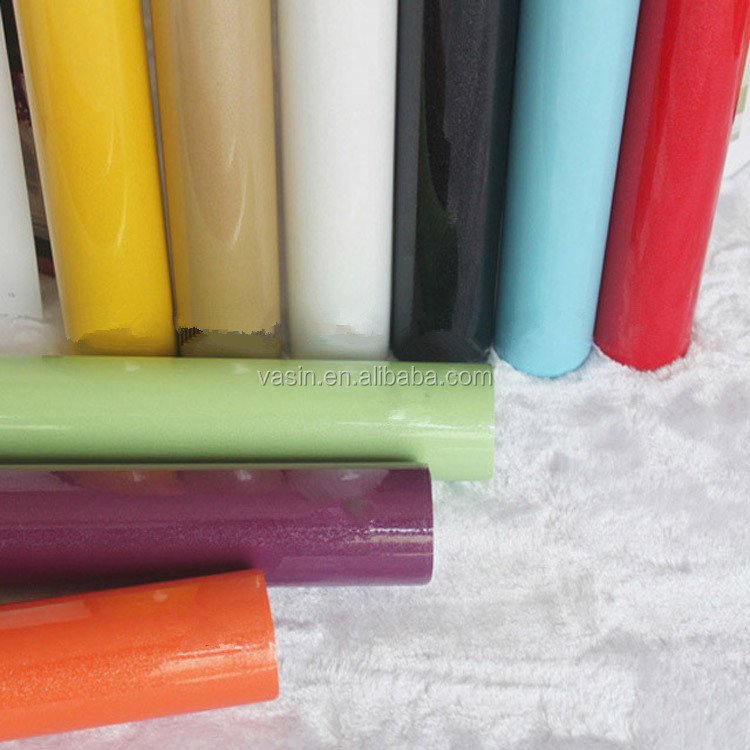 Decorative Film PVC Vinyl Self Adhesive Wallpaper Kitchen Cabinet Furniture Wall Sticker Home Decor