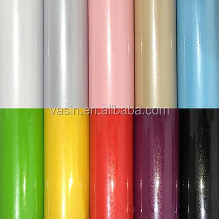 Decorative Film PVC Vinyl Self Adhesive Wallpaper Kitchen Cabinet Furniture Wall Sticker Home Decor