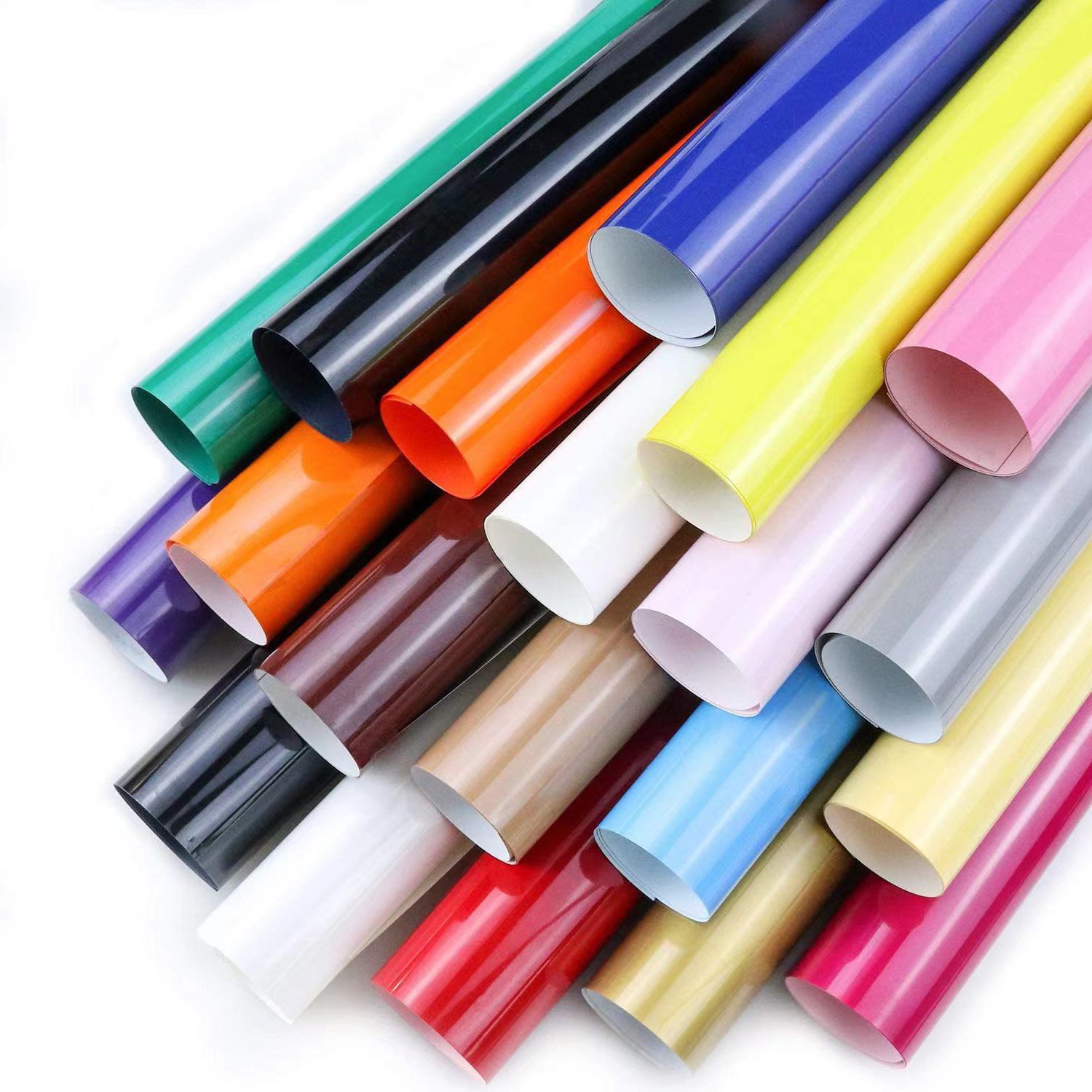 CARLAS MJL Crystal Car Vinyl Wrap Sticker Self-Healing PET Material Roll Shape for Body Anti-Scratch and UV Proof