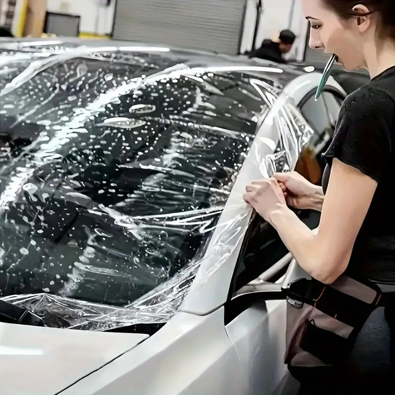 Custom Smart Pdlc Film Cars 12v Self Adhesive Window Black Smart Film For Car Window Tint