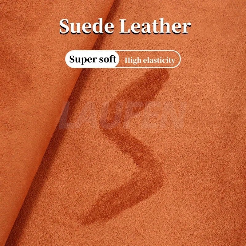Top Quality POLYESTER+SPANDEX 1.49*15 METER decorative fabric suede wrap interior sticker vehicle wrapping film