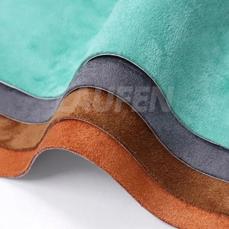 Top Quality POLYESTER+SPANDEX 1.49*15 METER decorative fabric suede wrap interior sticker vehicle wrapping film
