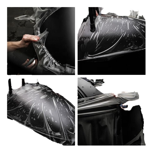 7.5 mil YU8 Anti Scratch Clear ppf Self-repair roll body Car Wrap Transparent Body Film supplier 15m Tpu Paint Protection Film