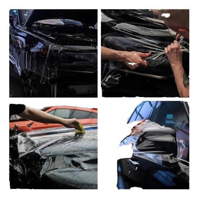 7.5 mil YU8 Anti Scratch Clear ppf Self-repair roll body Car Wrap Transparent Body Film supplier 15m Tpu Paint Protection Film