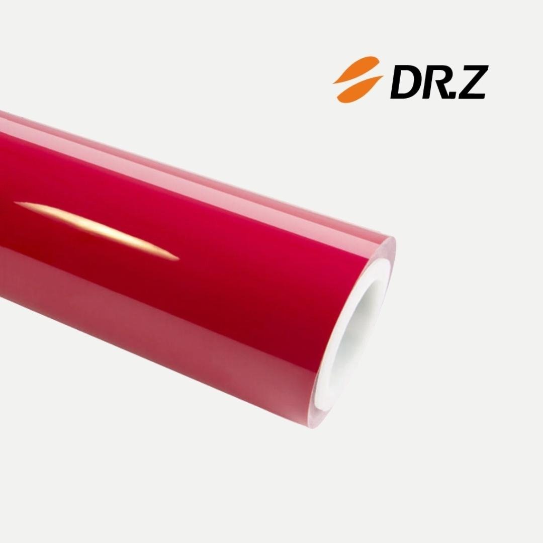 Carmine Red Vinyl Wrap car wrap vinyl color OEM Factory price decorative films color-changing car tpu film
