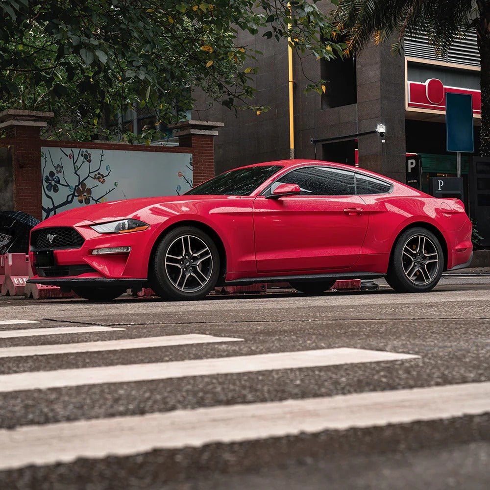 Carmine Red Vinyl Wrap car wrap vinyl color OEM Factory price decorative films color-changing car tpu film