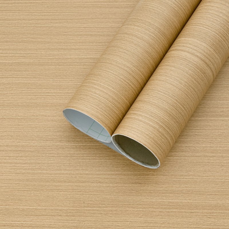 High Quality PVC Decorative Film For Furniture Cover Kitchen Cabinet Desk Skin Vacuum Membrane Press Lamination