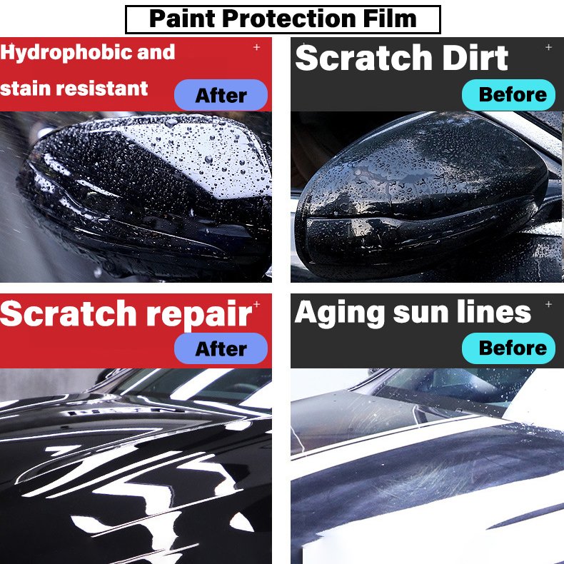 XPEL PPF Full Body Car Wrap UV Proof Anti-Scratch Protective Film Hydrophobic Glossy Decorative Films PVC TPU TPH Vinyl for Cars