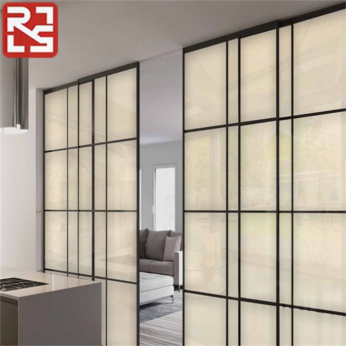 Custom Self-Adhesive Smart Film for Folding Door Electronic Switch Home vitre intelligent PDLC Smart Film for glass window tint