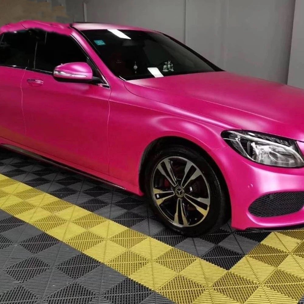 ICE FILM MATT PINK Car Wrapping Film Full Body Weather Resistance Auto Accessories Exterior
