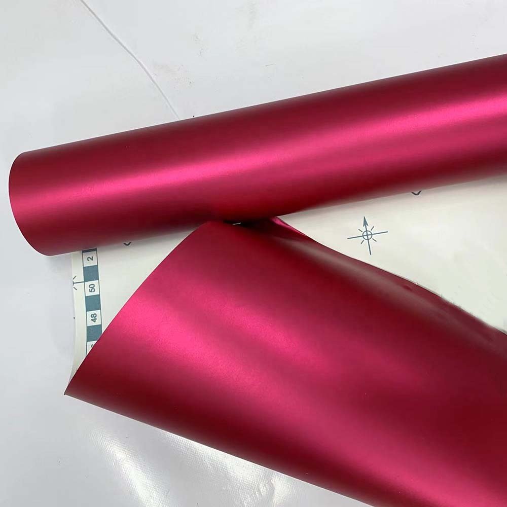 ICE FILM MATT PINK Car Wrapping Film Full Body Weather Resistance Auto Accessories Exterior