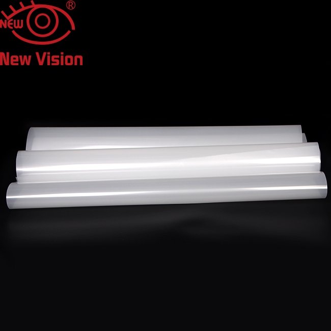 Beautiful matte white self adhesive 1.52*30m decorative pritect privacy vlt 20% JATEADO20 home deco tint film