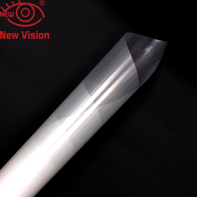 Beautiful matte white self adhesive 1.52*30m decorative pritect privacy vlt 20% JATEADO20 home deco tint film