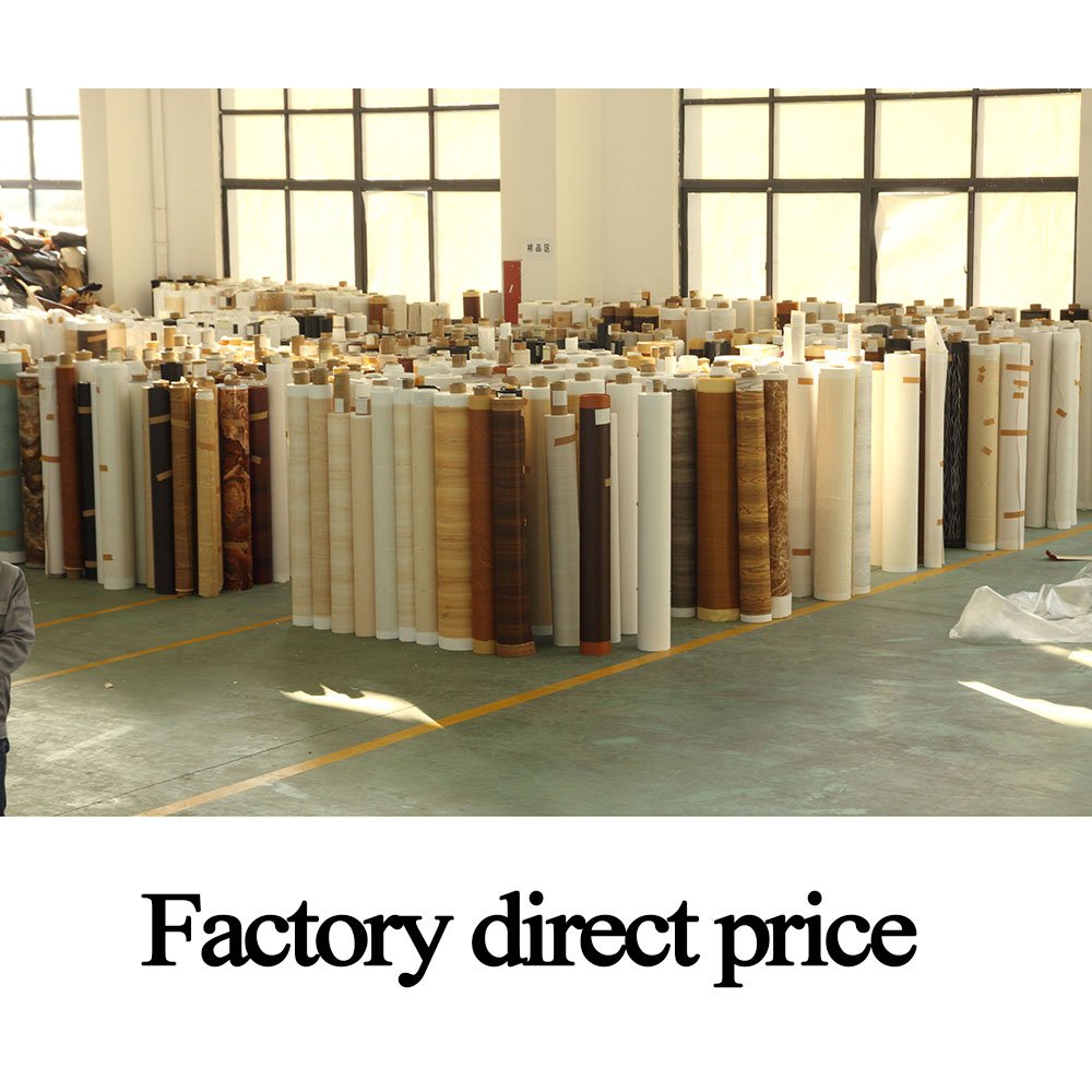 Wood Effect Adhesive Transfer Grain Pvc Lamination Film Pvc Membrane Foil Door 3d Design Furniture Decoration Film roll