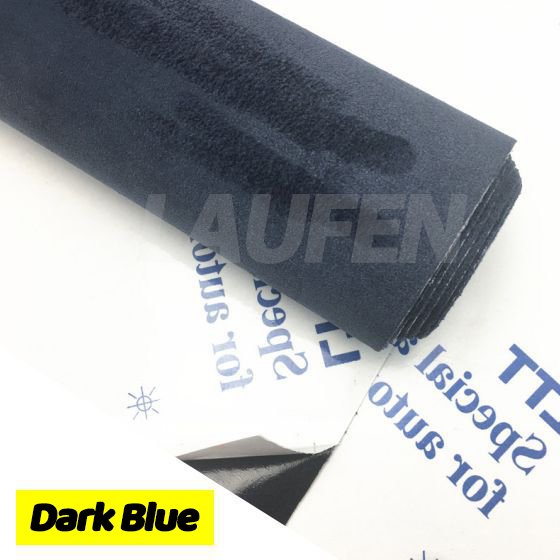 LAUFEN Alcantara Suede Automobile Interior Safety Belt Shoulder Protector Suede Vehicle Wrap Suit for A4 B9 A5 A6 8S 8W Q5 Q7