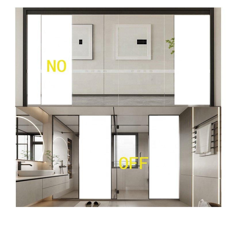 Intelligent Dimming Decorative Films Glass Film for Elegant Interior Design