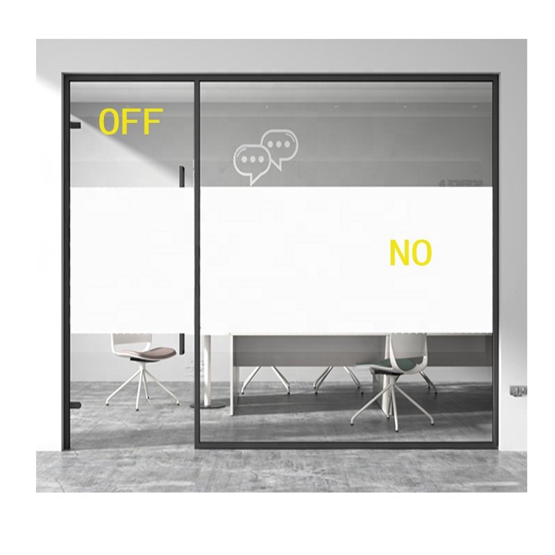 Intelligent Dimming Decorative Films Glass Film for Elegant Interior Design