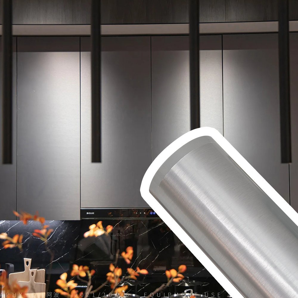 Environmental protection Metal style home office hotel interior decoration furniture wall panel sheet PETG films