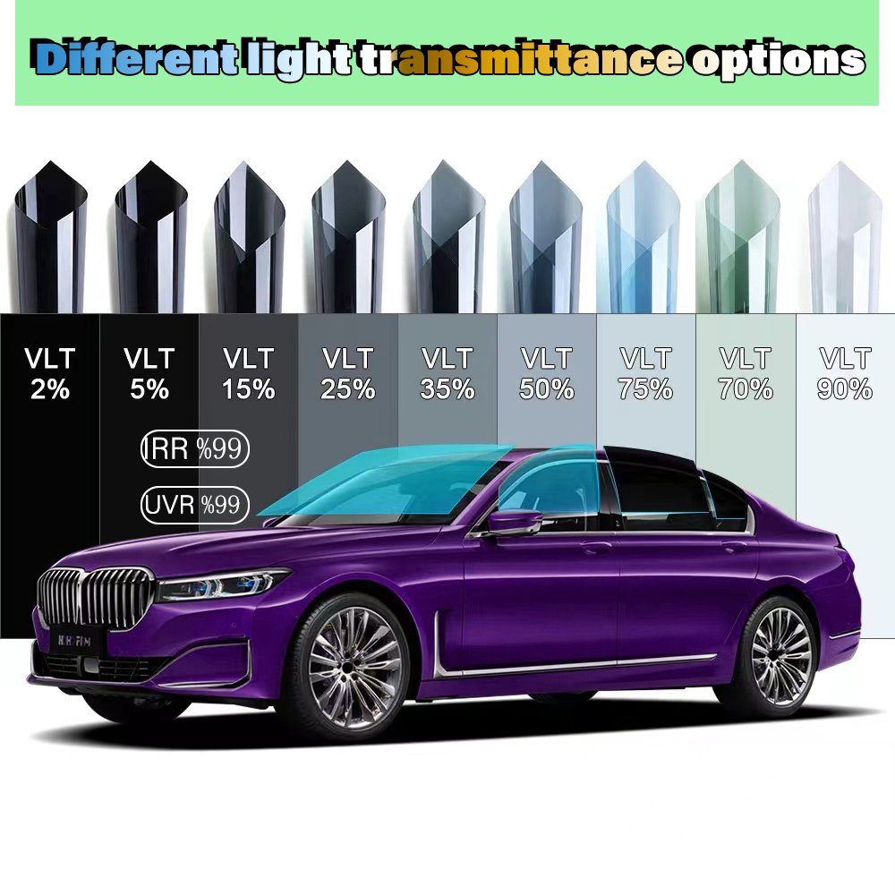 LLumar ATR Top Quality Ultra Hd 2 Mil Heat Resistant UV99% Protection Nano Ceramic Window Solar Film Wrap Vinyl Carbon Tint Film