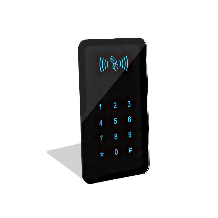 Customized fingerprint control tempered glass digital code lock panel Smart electronic code lock