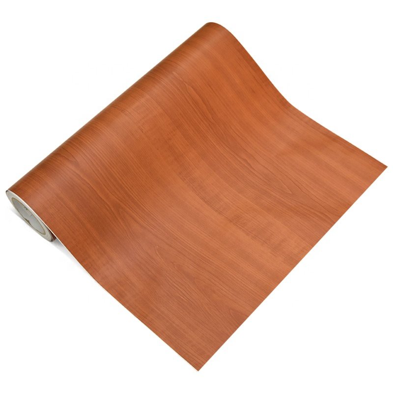 German quality decorative wooden grain film for furniture vacuum press
